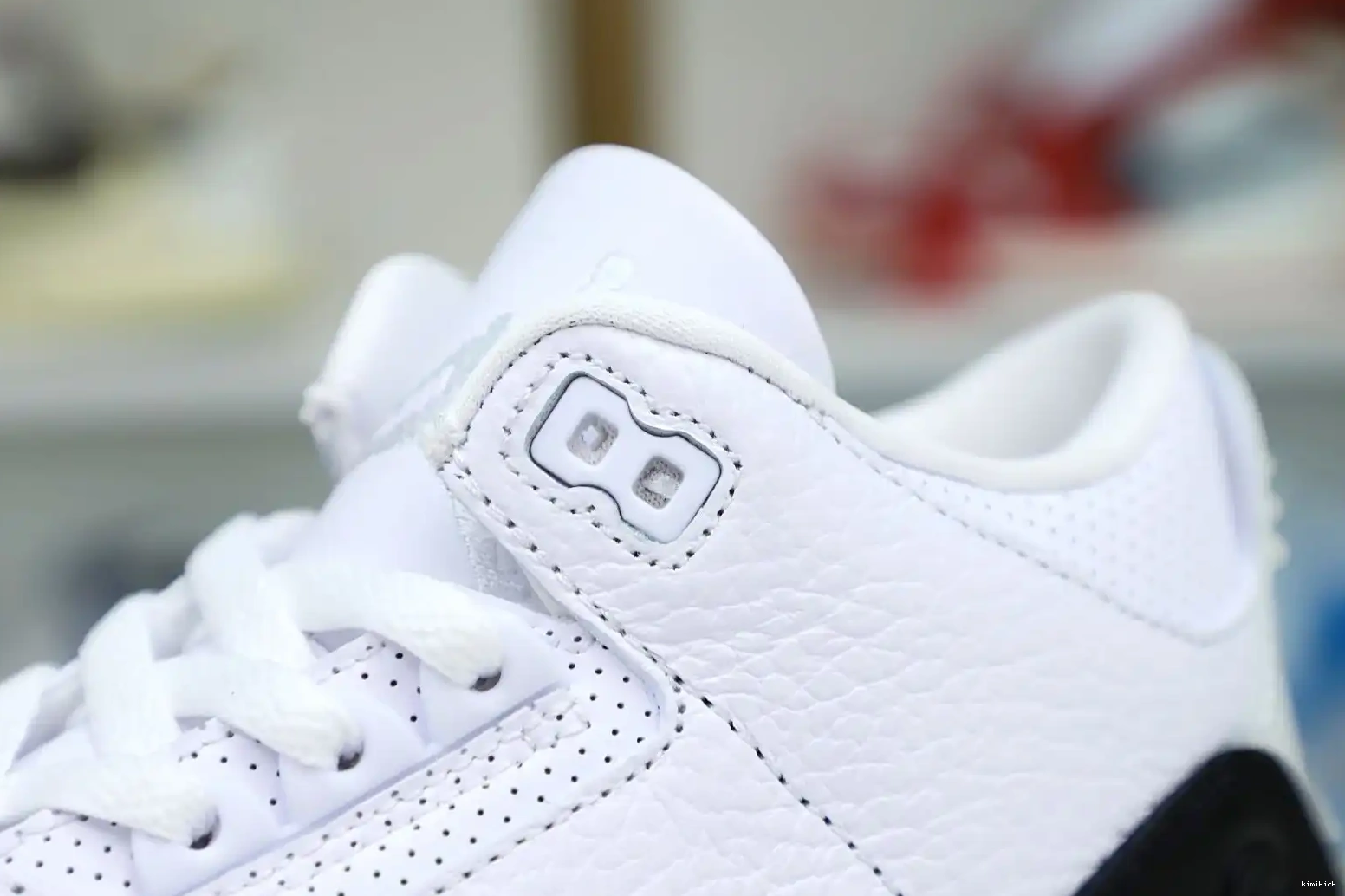 X RETRO FRAGMENT Kimikick 3 SP JORDAN 'WHITE' DESIGN AIR 0409